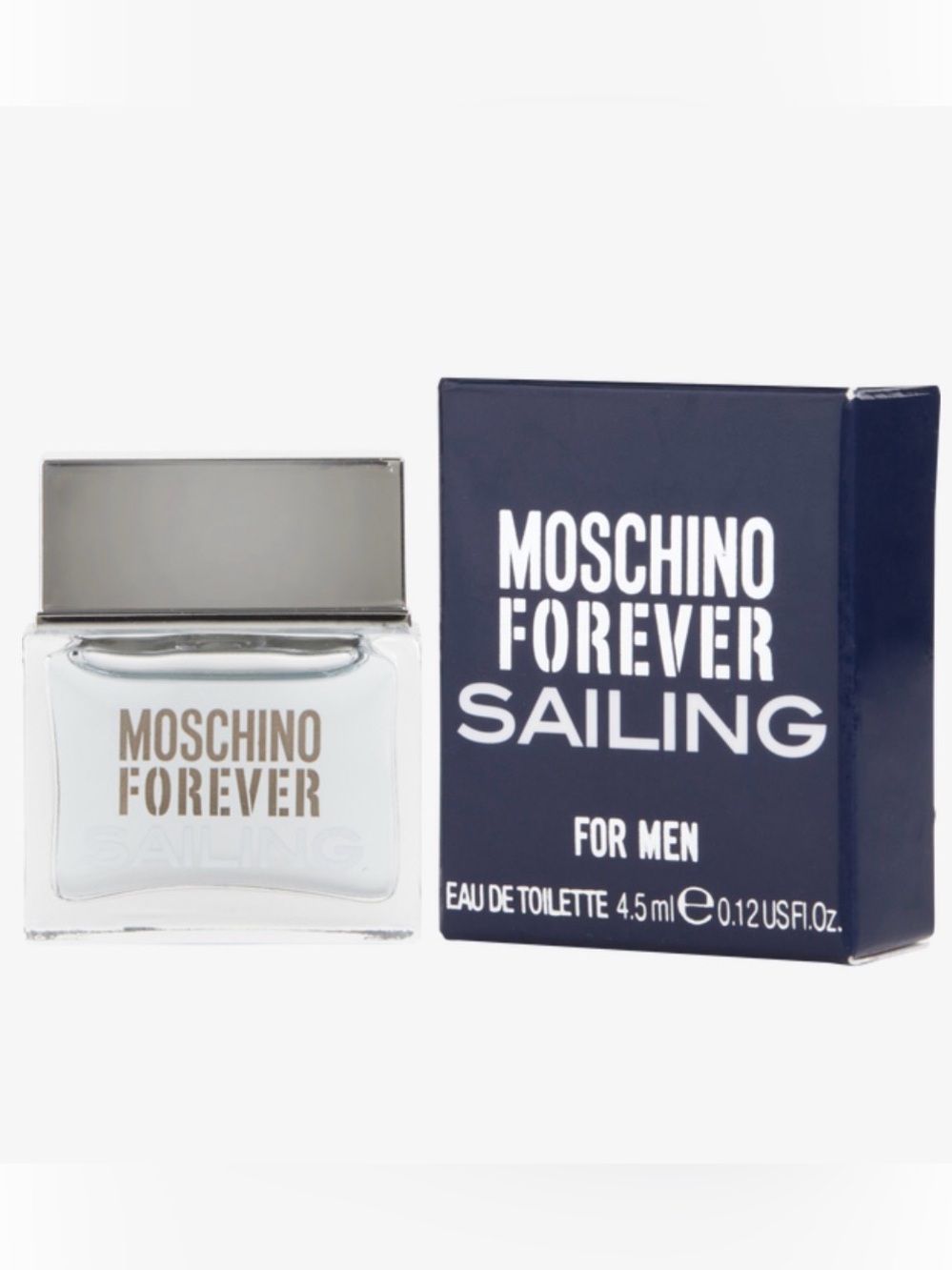 Moschino Forever Sailing Eau De Toilette Mini 4.5ml BRAND NEW IN BOX